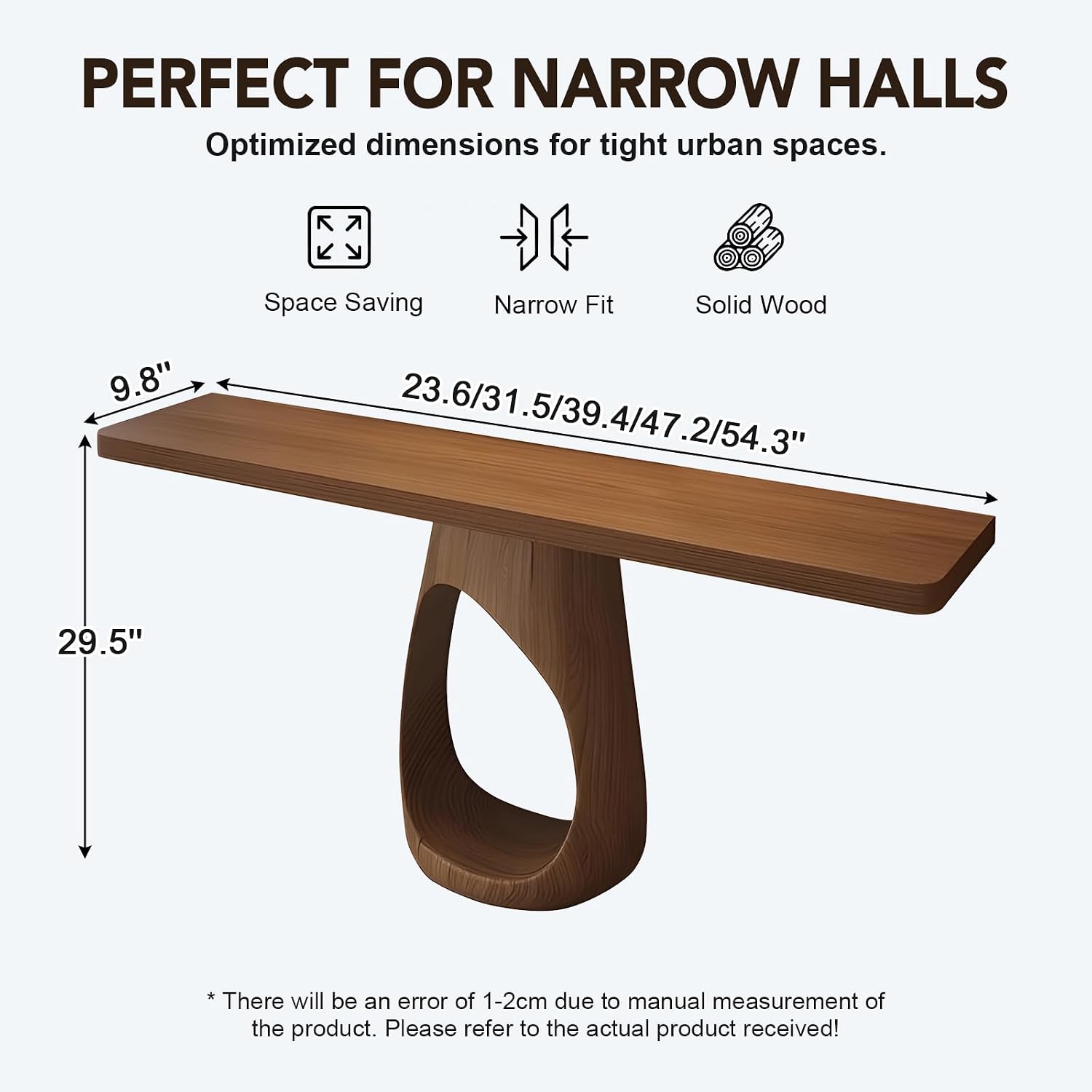 Compact Console Table