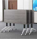 Foldable Mobile Rolling Office Conference Training Table
