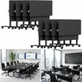 Flip Top Mobile Folding Conference Office Table