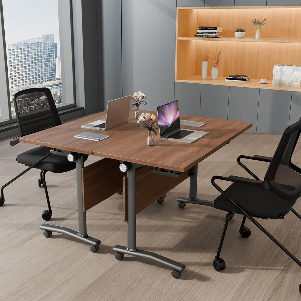 Modern Foldable Mobile Conference Training Table