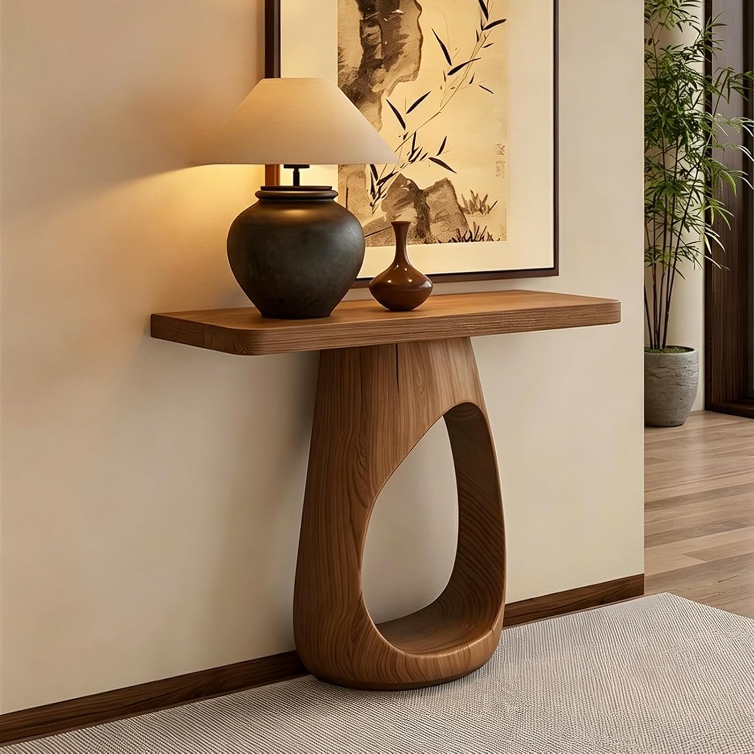 Compact Console Table