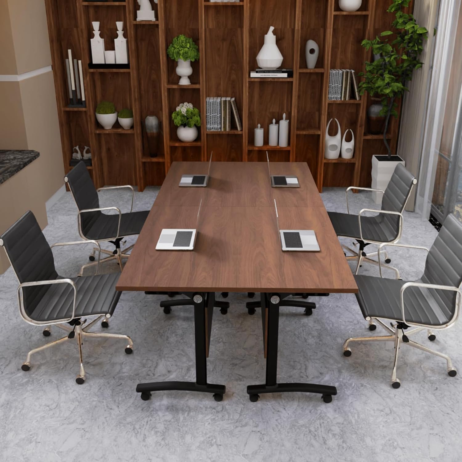 Modern Foldable Mobile Conference Training Table