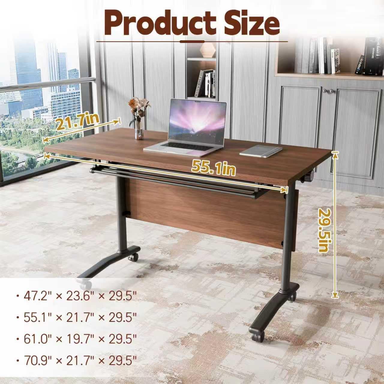 Modern Foldable Mobile Conference Training Table