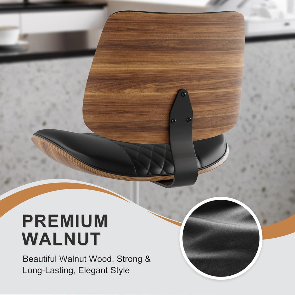 Modern Ergonomic Rolling Drafting Office Stool