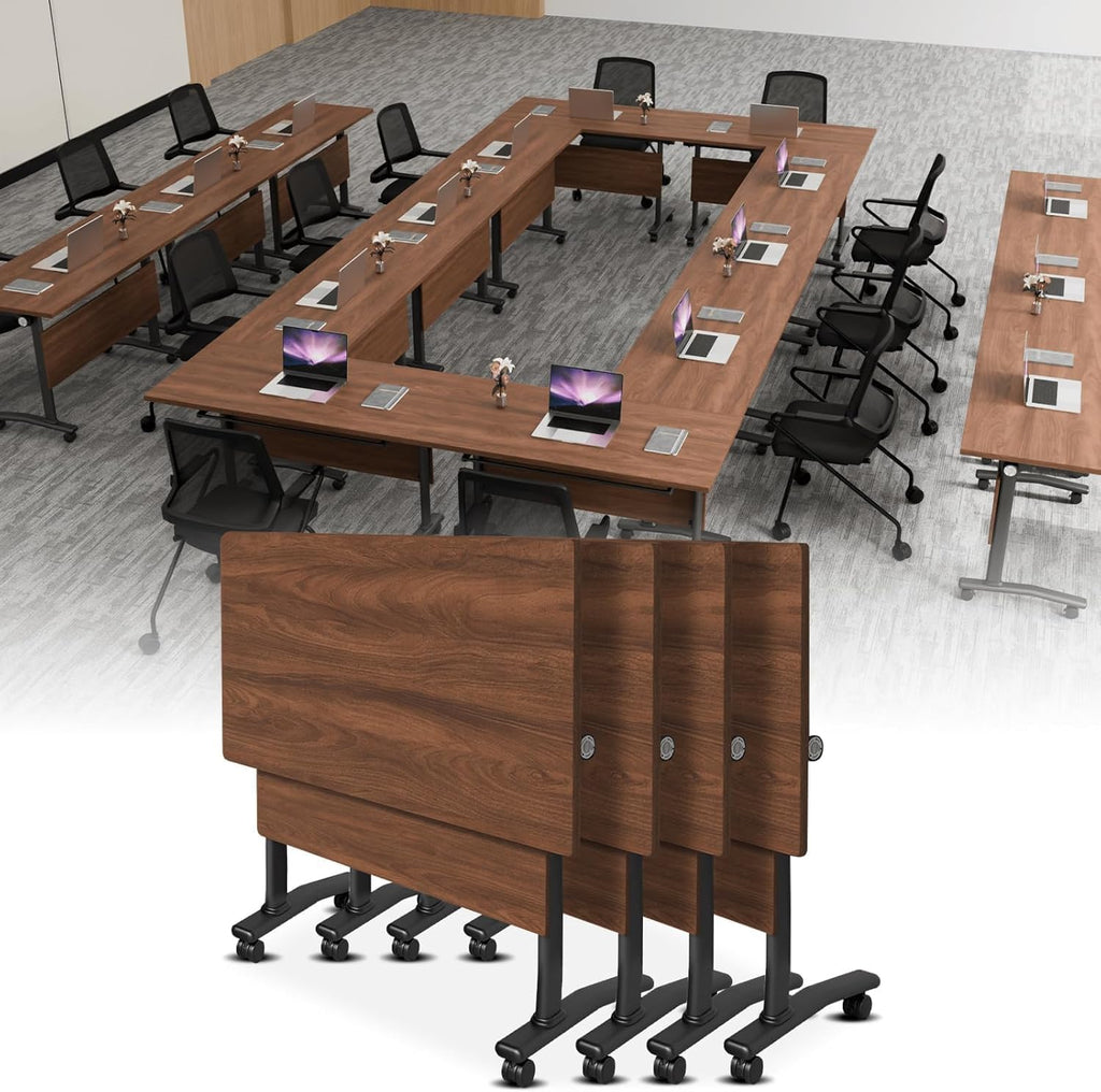 Modern Foldable Mobile Conference Training Table