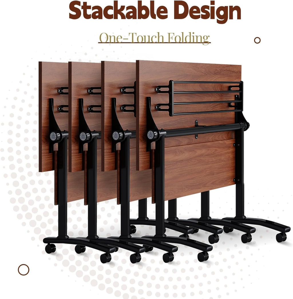 Modern Foldable Mobile Conference Training Table