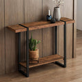 Solid Wood Console Table
