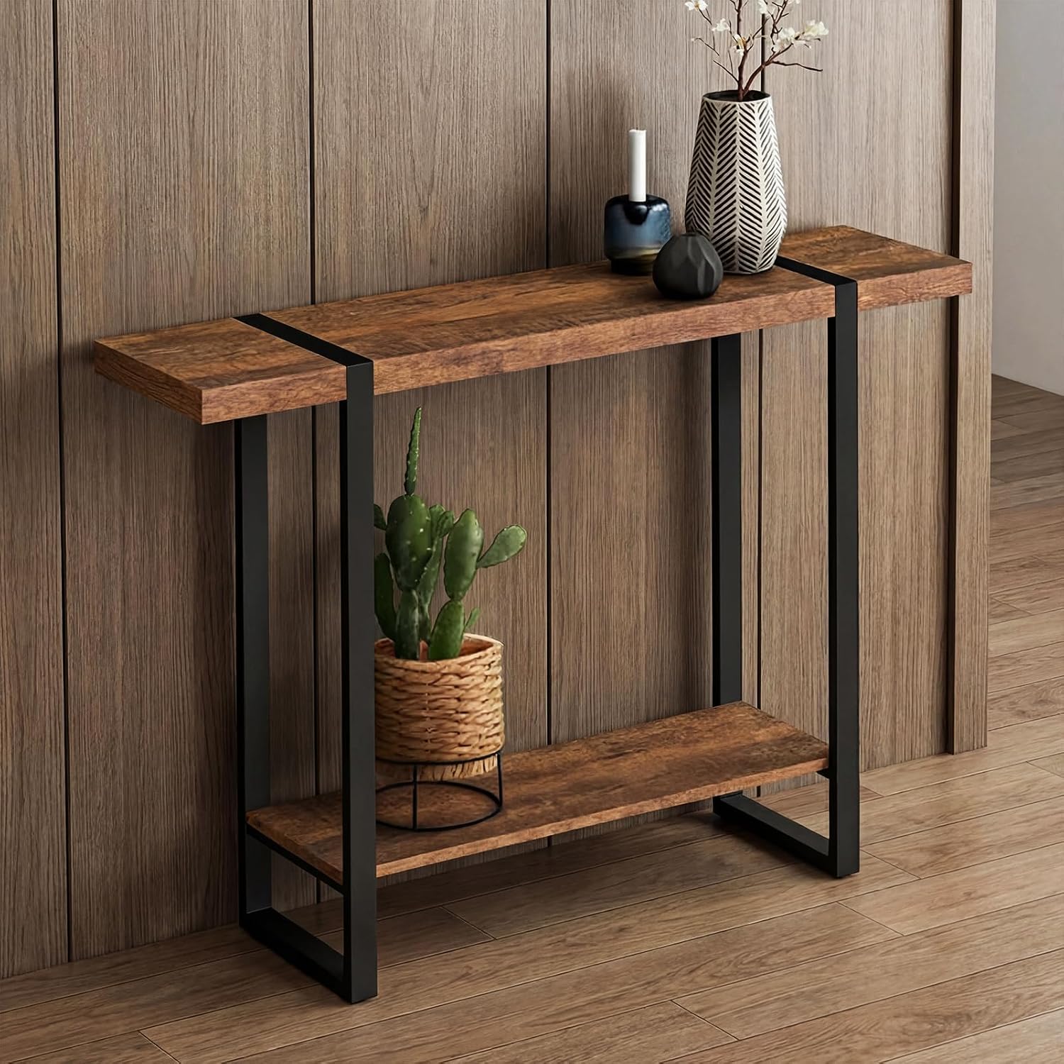 Solid Wood Console Table