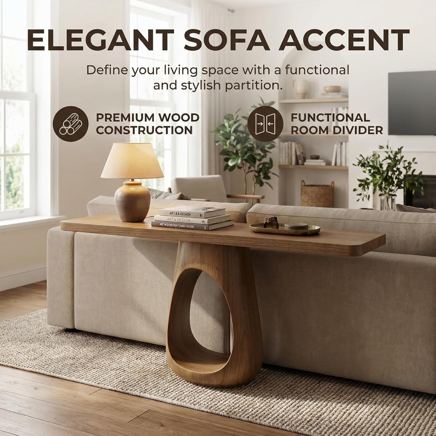 Compact Console Table