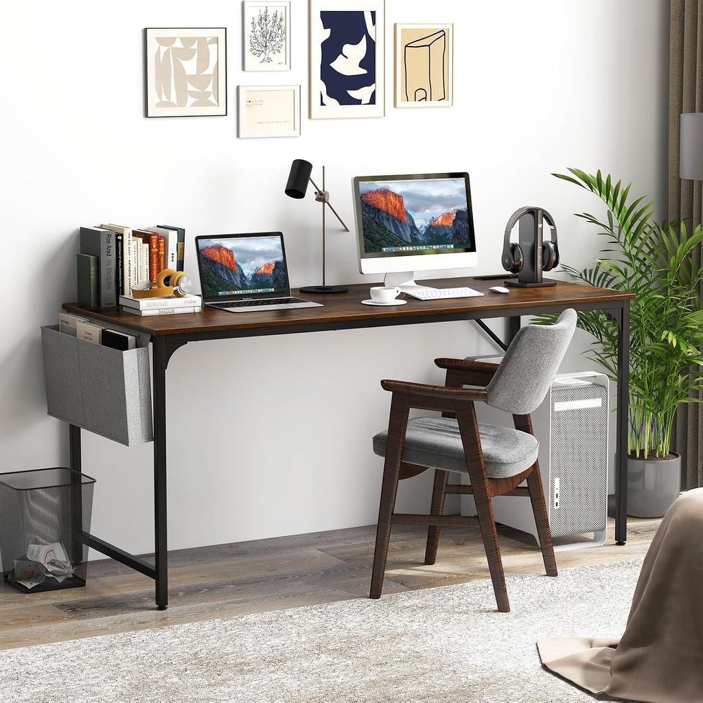 Rectangular Conference Table Charging Station Storage