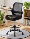 Mesh Ergonomic Heavy Duty Drafting Office Chair