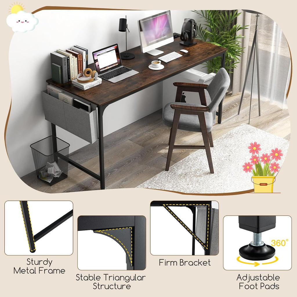 Rectangular Conference Table Charging Station Storage