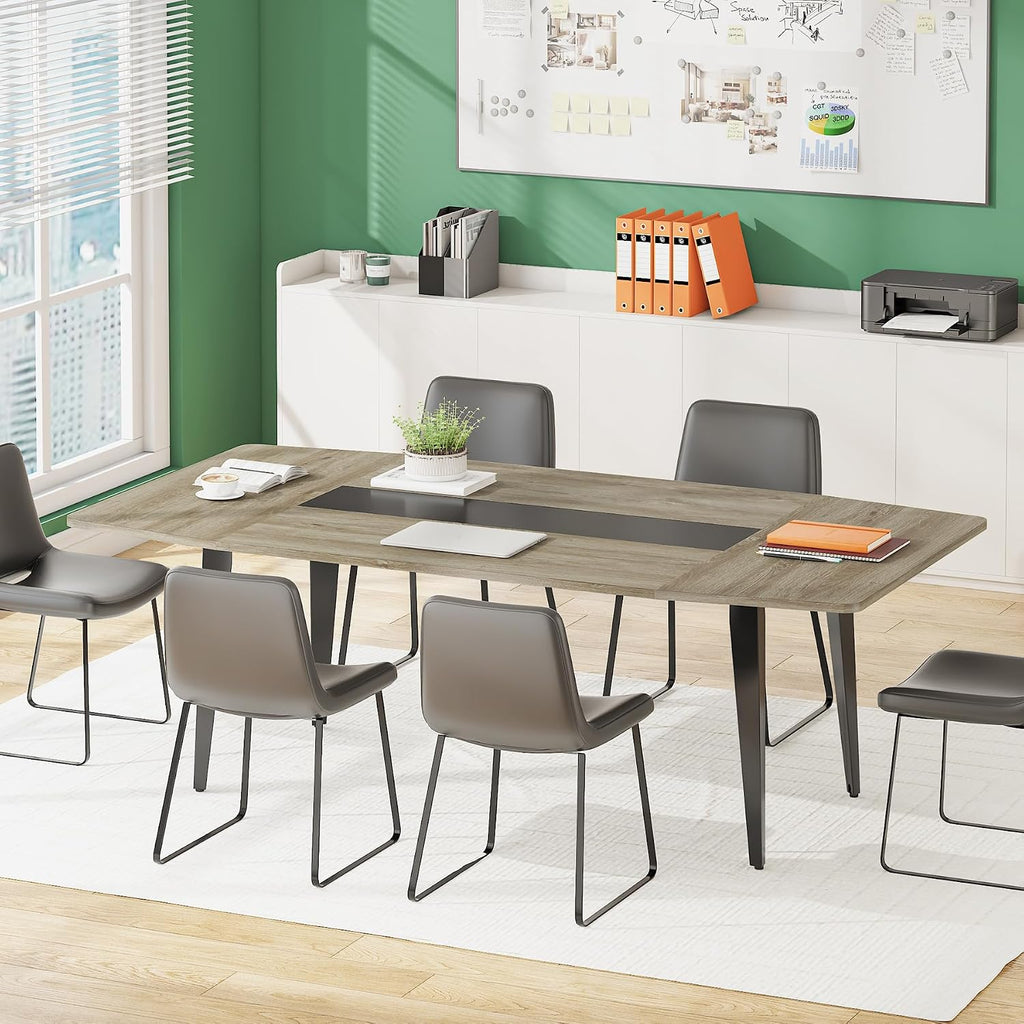 Grey Seminar 6FT Conference Table