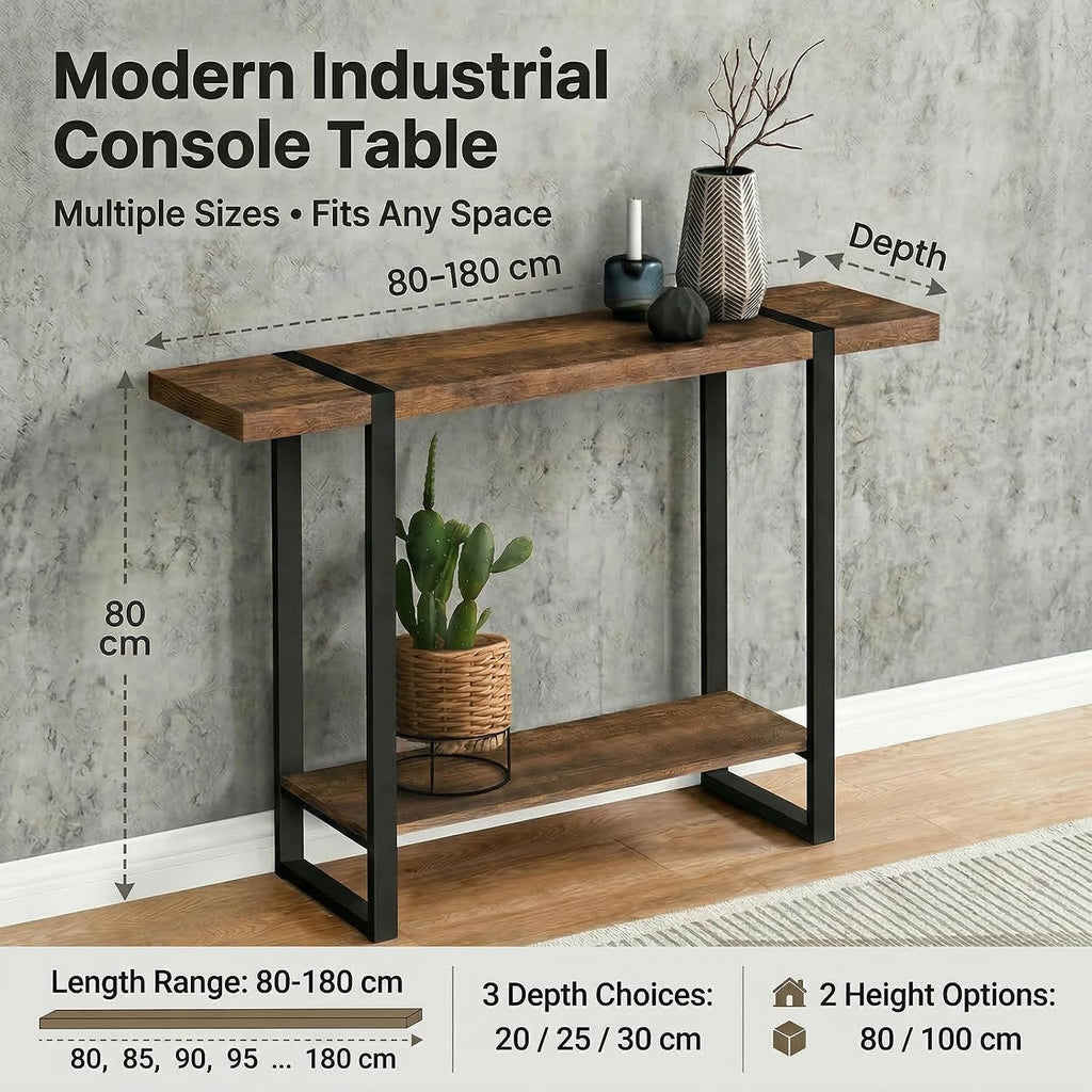 Solid Wood Console Table