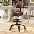 Adjustable Rolling Heavy Duty Drafting Office Stool