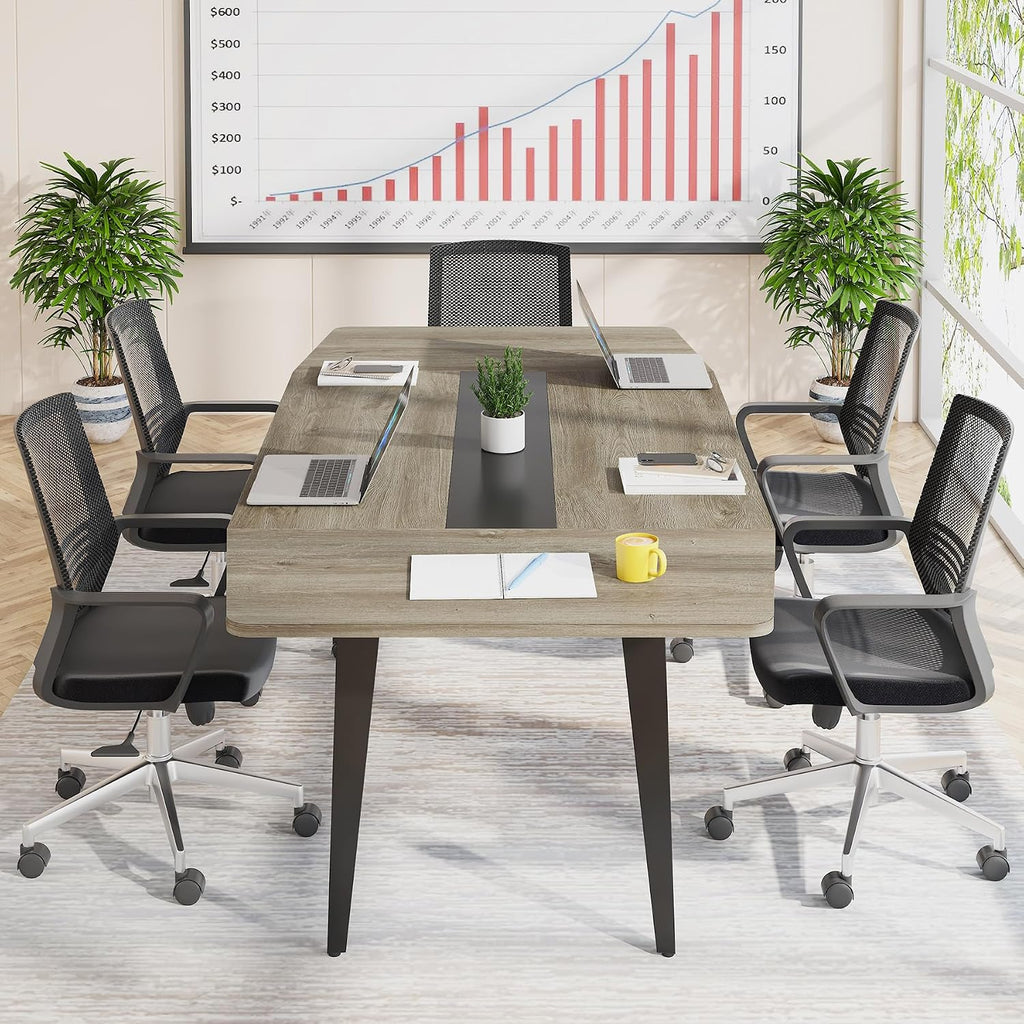 Grey Seminar 6FT Conference Table