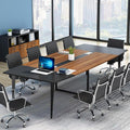 Boat Shaped 8FT Modern Office Conference Table