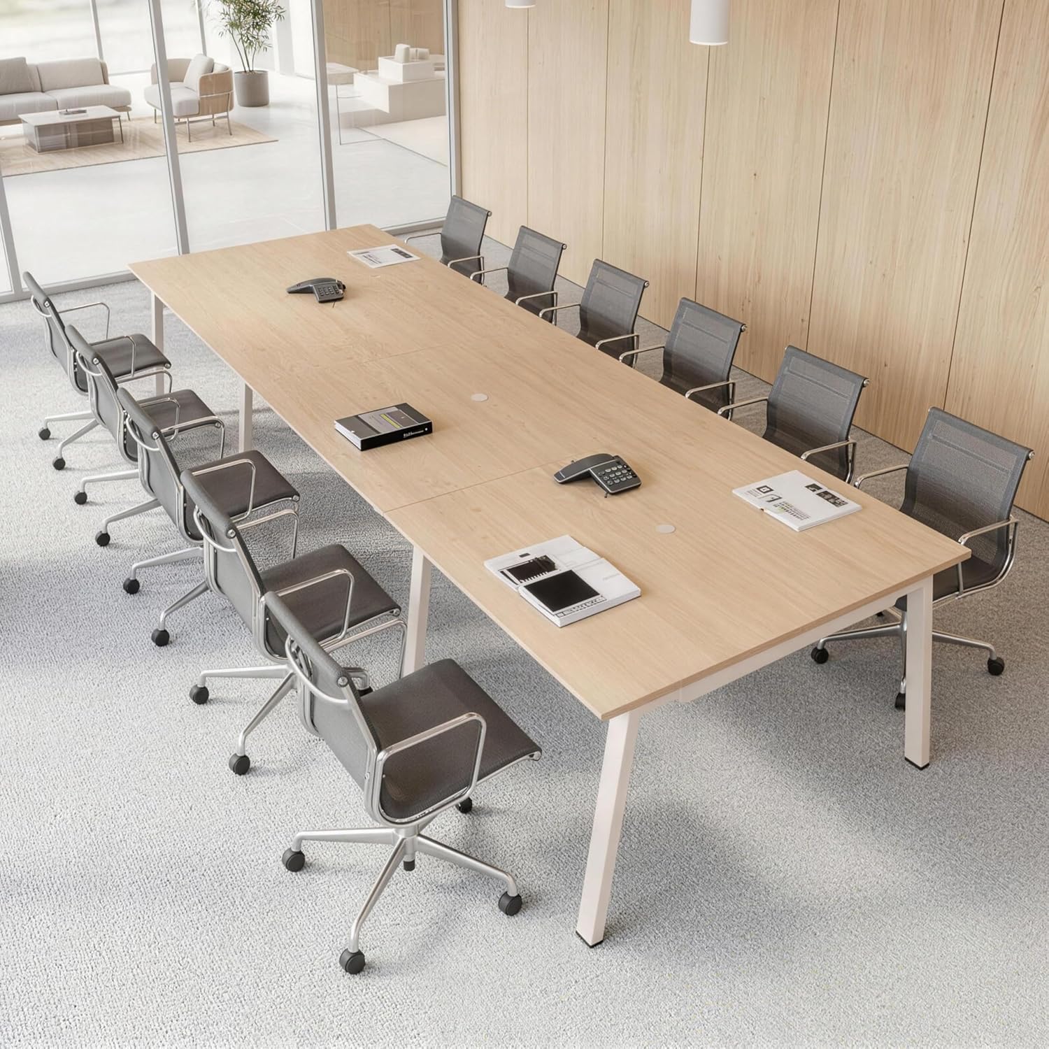 Modern Modular Office Computer Workstation Desk