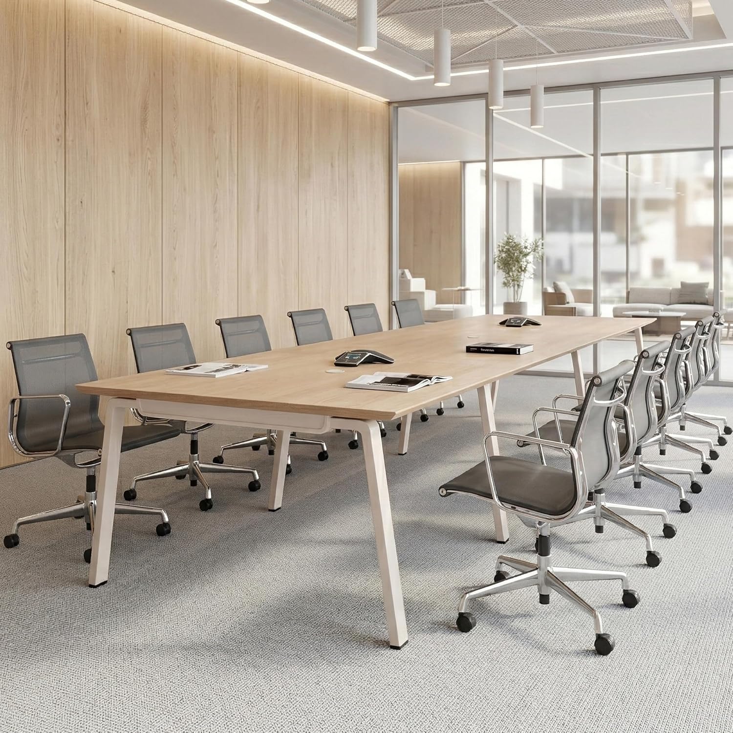 Modern Modular Office Computer Workstation Desk