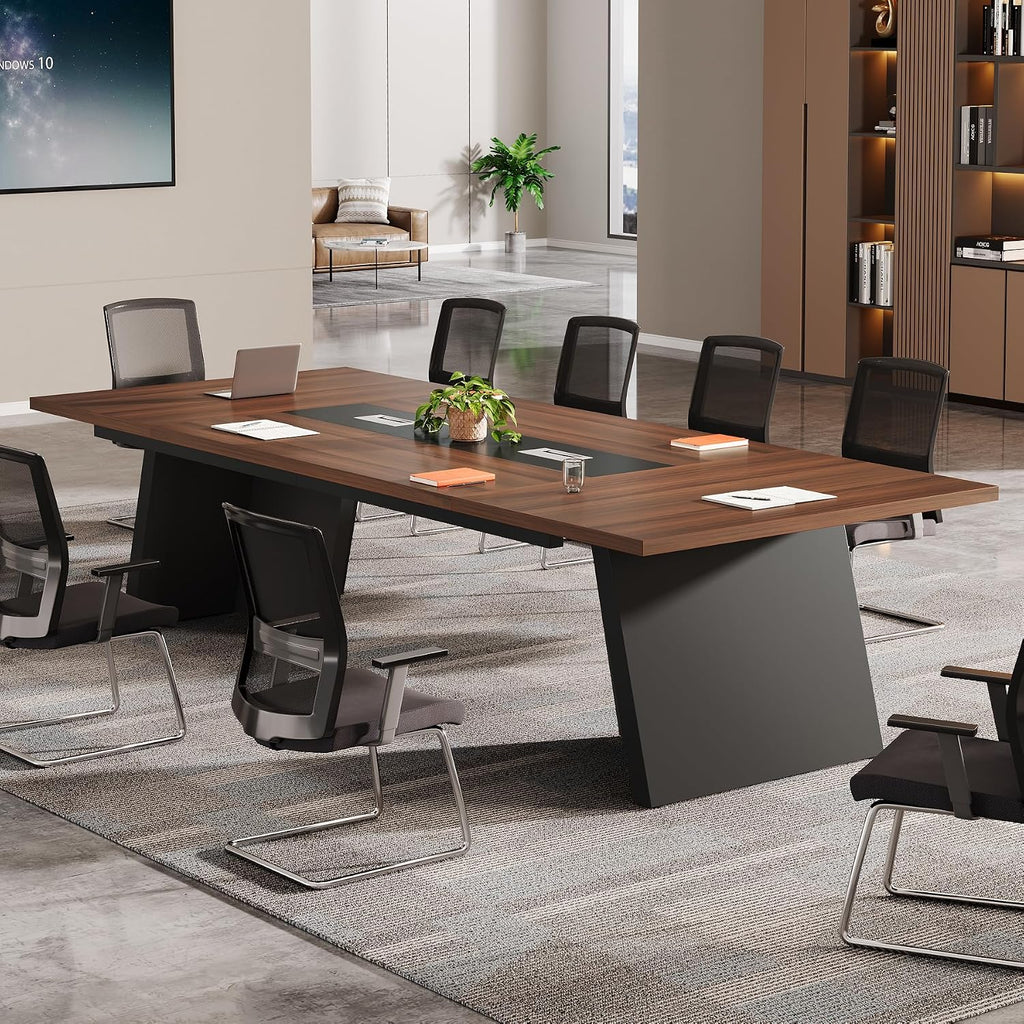 Modern 8ft Office Conference Meeting Table