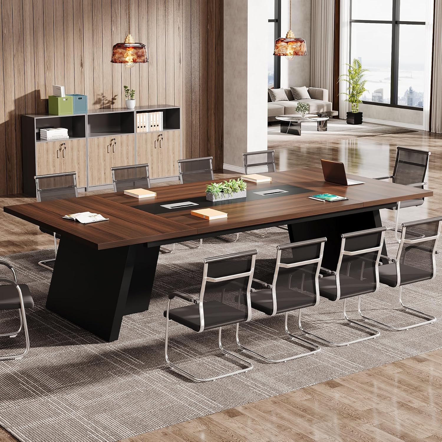 8FT Large Office Business Conference Table