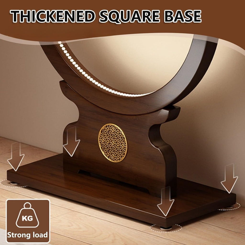 Modern Narrow Wooden Entryway Console Sofa Table